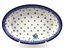 Auflaufform oval 24 cm   Schmetterling am Stiel