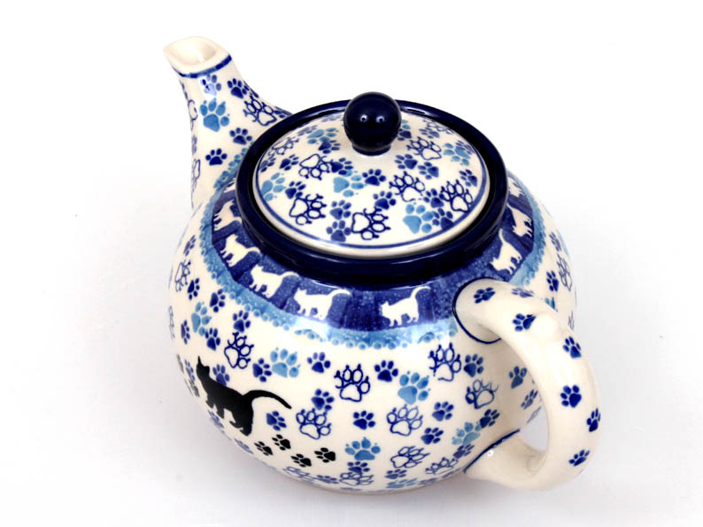 Teapot 1,2 l (40 oz)   Black Cat