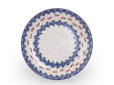 Shallow Plate 25 cm (10")   Ladybugs