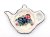 "Jug" Teabag Plate   Wreath