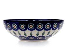 Low Bowl 17 cm (7") Peacock