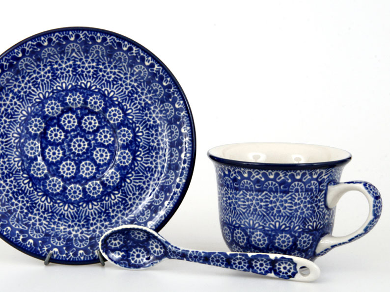 Cup with Saucer 0,15 l (7 oz)   Lace