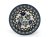 Teabag Plate 10 cm (4")   Cornflower