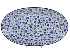 ovál servírovací velký 45 cm Vážka