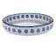 Kuchenform 29 cm   Blauer Stern