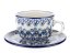 Tasse mit Untertasse 0,2 l   Winter Garten