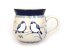 Bubble Mug 0,35 l (12 oz)   Titmouses in Winter UNIKAT