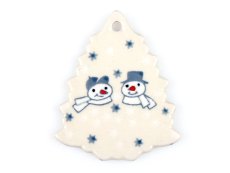 Tree Ornament Snowmen