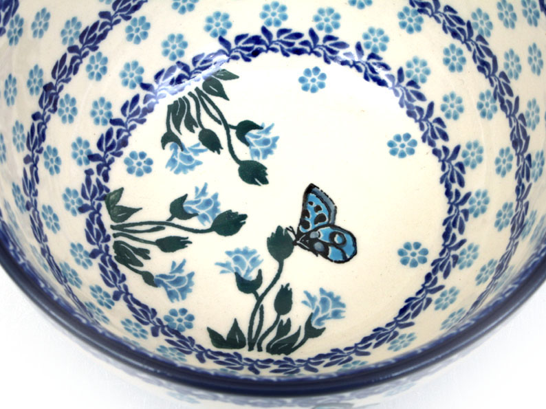 miska 14 cm   Luční motýl