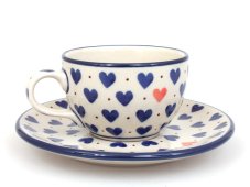 Cup with Saucer 0,1 l (4 oz) In Love