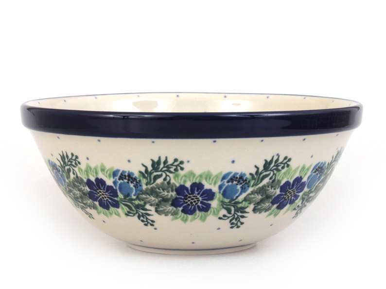 miska KLASIK 17cm   Modrý věnec