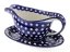Sauce Boat with Saucer   Fish Eyes