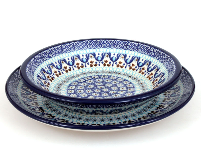 Shallow Plate 25 cm (10")   Fjords