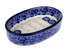 Seifenschale oval 11 cm   Spitze