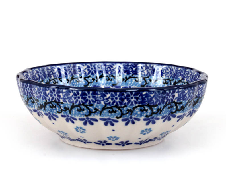 Corrugated Bowl 12 cm (5")   Butterfly on Straw