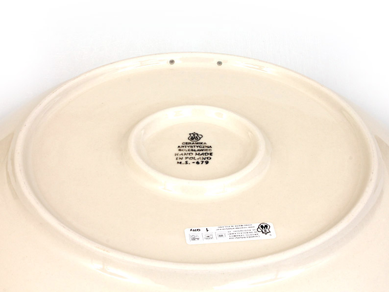 Wandteller 37 cm   Bukett