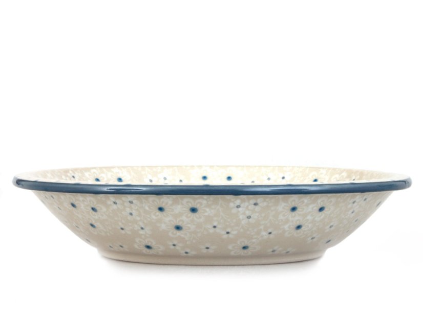 Soup Plate 21 cm (8")   Snow Flowers