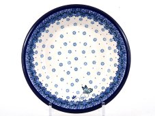 Soup Plate 21 cm (8")   Butterfly on Straw