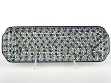 Platte 42 cm   Lobelia