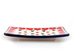Soap Dish   Red Hearts