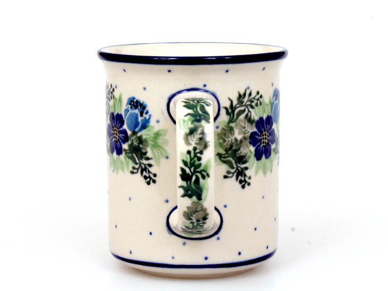 Mug CLASSIC 0,3 l (10 oz)   Blue Wreath
