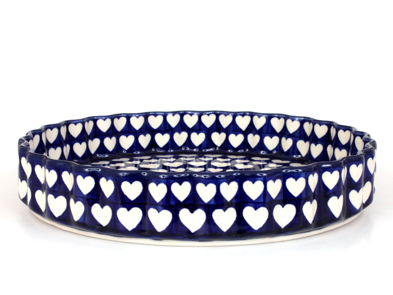 Pie Baking Dish 29 cm (11")   Hearts