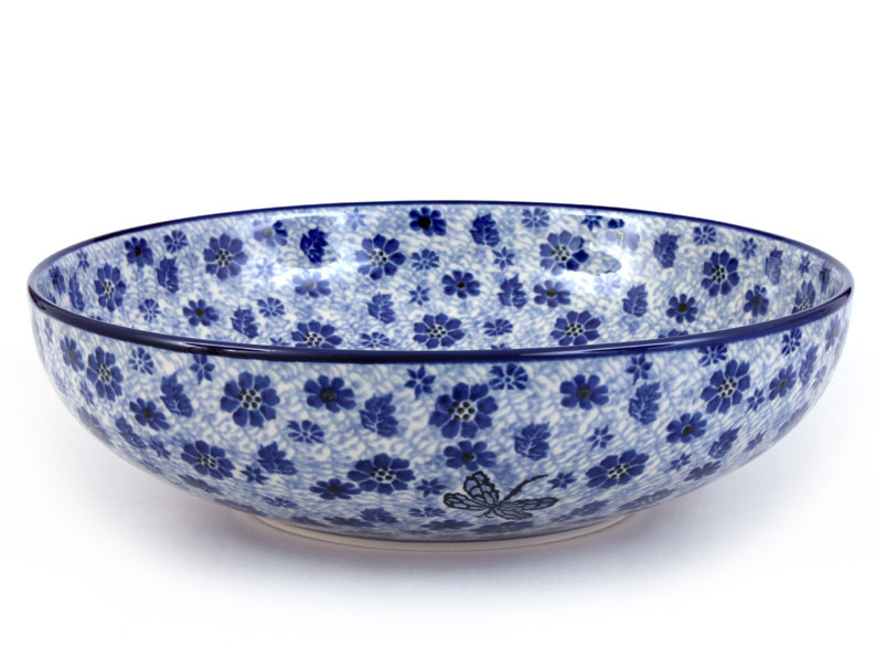 Low Bowl 27 cm (11")   Dragonfly