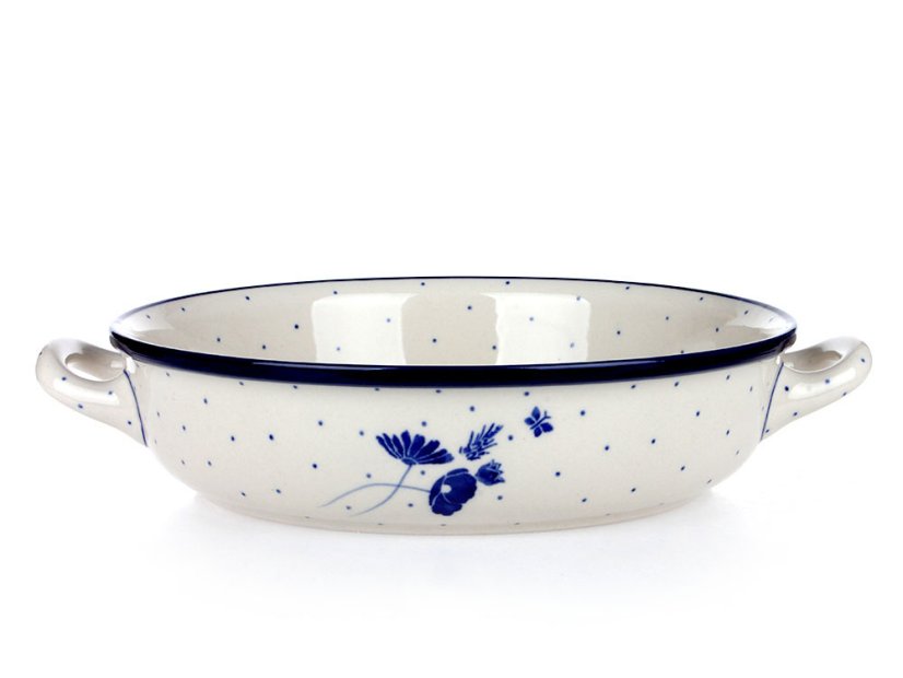 Round Baking Dish 27 cm (11")  Soft Blue