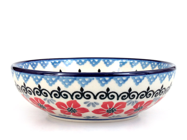 Low Bowl 13 cm (5")   Hibiscus