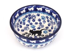 Schüssel 13 cm Schwarze Katze