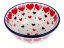 Bowl CLASSIC 10 cm (4")   Red Hearts