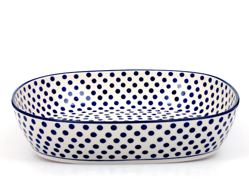 Baking Dish 35 cm (14")   Dots