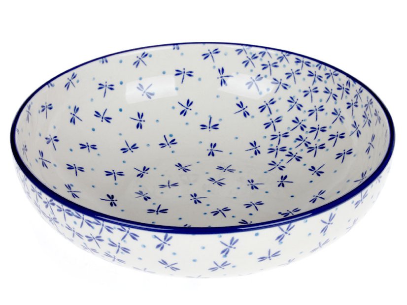 Low Bowl 27 cm (11")   Damselfly