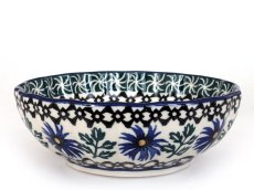 Corrugated Bowl 12 cm (5") Cornflower