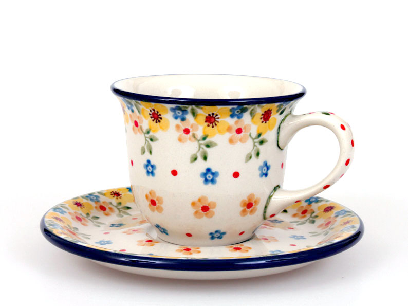 Cup with Saucer 0,15 l (7 oz)   Spring