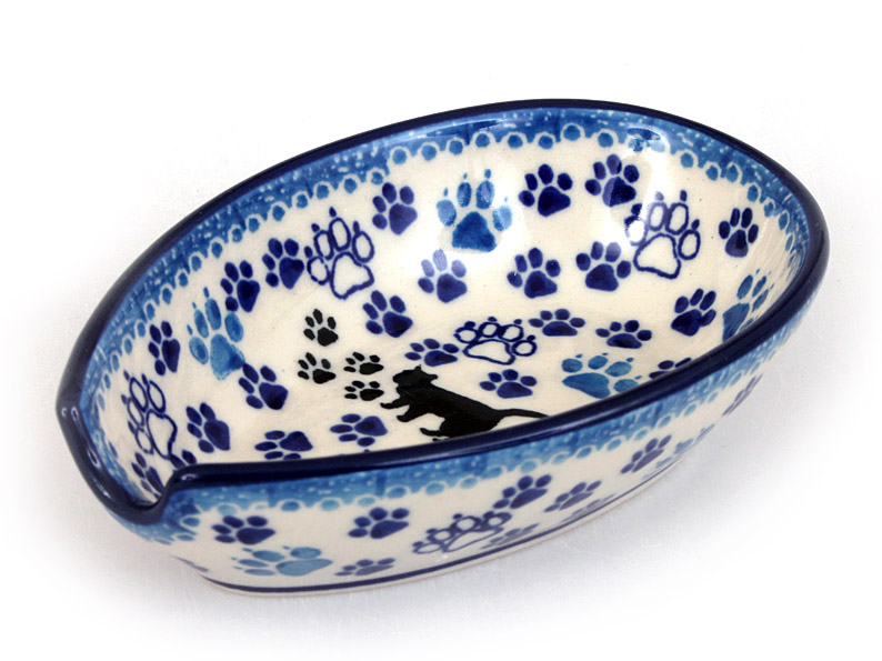 Spoon Rest   Black Cat