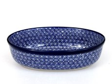 Oval Baking Dish 21 cm (8")   Spirals