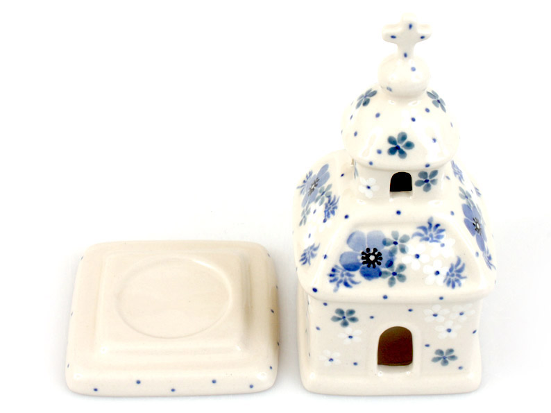 "Curch" Candle Holder 15 cm (6")   Winter