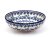 Low Bowl  17 cm (7")   Winter Garden