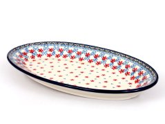Oval Platter 37 cm (15")   Little Red