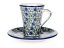 Cup with Saucer 0,13 l (4.3 oz)   Lobelia