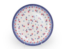 Shallow Plate 25 cm (10") Coral