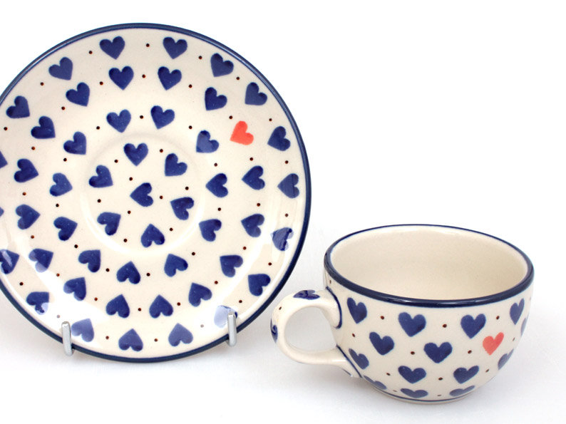 Cup with Saucer 0,1 l (4 oz)   In Love