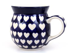 Bubble Mug 0,5 l (16 oz) Hearts