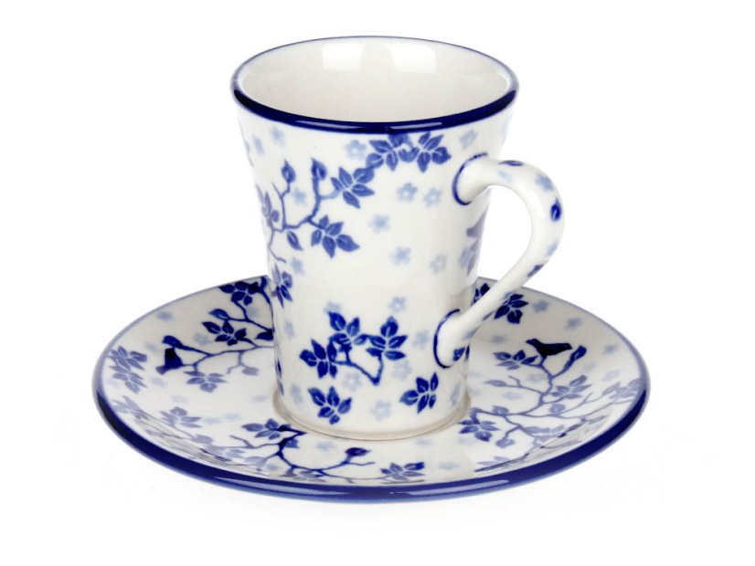 Cup with Saucer 0,13 l (4.3 oz)   Aviary