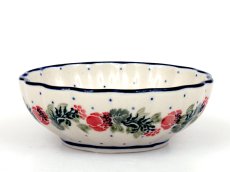 Wellenrandschale 12 cm   Blumenkranz
