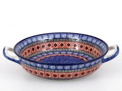 Round Baking Dish 25 cm (10")   Aztec Sun