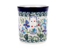 Mug Espresso 0,15 l (5 oz)   Violets UNIKAT