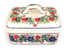 Square Butter Dish Wreath