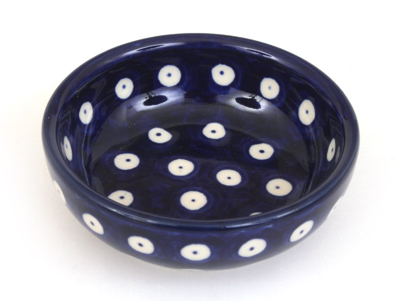 Low Bowl  9 cm (3.5")   Fish Eyes